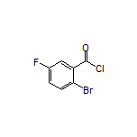 2-溴-5-氟苯甲酰氯