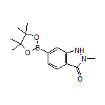 2-甲基-3-氧代-2,3-二氢吲唑-6-硼酸频哪醇酯