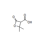 2,2-二甲基-4-氧代氧杂环丁烷-3-甲酸