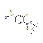 2-氟-4-硝基苯硼酸频哪醇酯