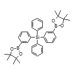 (二苯基硅烷二基)双(3,1-亚苯基)二(硼酸频哪醇酯)