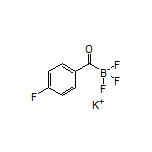 三氟(4-氟苯甲酰基)硼酸钾