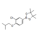 3-氯-4-异丁氧基苯硼酸频哪醇酯