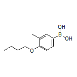 4-丁氧基-3-甲基苯硼酸