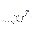 4-异丁氧基-3-甲基苯硼酸