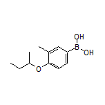 4-(仲丁氧基)-3-甲基苯硼酸