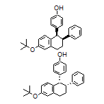 顺式-4-[6-(叔丁氧基)-2-苯基-1,2,3,4-四氢-1-萘基]苯酚