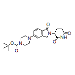 3-[5-(4-Boc-1-哌嗪基)-1-氧代-2-异吲哚啉基]哌啶-2,6-二酮