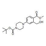 4-(4-Boc-1-哌嗪基)-2-(羟甲基)苯甲酸甲酯