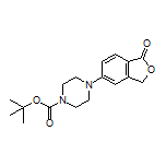 5-(4-Boc-1-哌嗪基)异苯并呋喃-1(3H)-酮