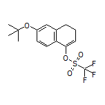三氟甲磺酸[6-(叔丁氧基)-3,4-二氢-1-萘基]酯