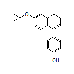 4-[6-(叔丁氧基)-3,4-二氢-1-萘基]苯酚