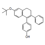 4-[6-(t叔丁氧基)-2-苯基-3,4-二氢-1-萘基]苯酚