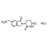 3-[6-(氨甲基)-1-氧代-2-异吲哚啉基]哌啶-2,6-二酮盐酸盐