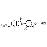 3-[5-(氨甲基)-1-氧代-2-异吲哚啉基]哌啶-2,6-二酮盐酸盐