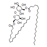 6-二十二烷酸(α-D-吡喃葡萄糖苷)酯[6-O-(1-氧代二十二基)-α-D-吡喃葡萄糖基]酯