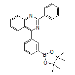 3-(2-苯基-4-喹唑啉基)苯硼酸频哪醇酯