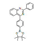 4-(2-苯基-4-喹唑啉基)苯硼酸频哪醇酯