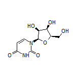 1-[(2R,3S,4R,5R)-3,4-二羟基-5-(羟甲基)四氢-2-呋喃基]嘧啶-2,4(1H,3H)-二酮