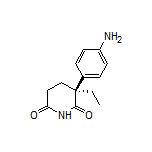 (S)-3-(4-氨基苯基)-3-乙基哌啶-2,6-二酮
