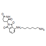 4-[(8-氨基辛基)氨基]-2-(2,6-二氧代-3-哌啶基)异吲哚啉-1,3-二酮