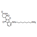 4-[(9-氨基壬基)氨基]-2-(2,6-二氧代-3-哌啶基)异吲哚啉-1,3-二酮
