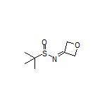 2-甲基-N-(氧杂环丁烷-3-亚基)丙烷-2-亚磺酰胺	