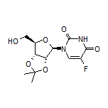 5-氟-1-[(3aR,4R,6R,6aR)-6-(羟甲基)-2,2-二甲基四氢呋喃并[3,4-d][1,3]二噁茂-4-基]嘧啶-2,4(1H,3H)-二酮