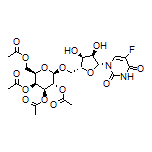 三乙酸[(2R,3S,4S,5R,6R)-2-(乙酰氧基甲基)-6-[[(2R,3S,4R,5R)-5-[5-氟-2,4-二氧代-3,4-二氢嘧啶-1(2H)-基]-3,4-二羟基四氢-2-呋喃基]甲氧基]四氢-2H-吡喃-3,4,5-三基]酯