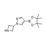 1-(3-氮杂环丁基)吡唑-4-硼酸频哪醇酯