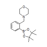 2-[(4-吗啉基)甲基]苯硼酸频哪醇酯