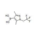 3,5-二甲基-1-(2,2,2-三氟乙基)吡唑-4-硼酸