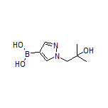 1-(2-羟基-2-甲基丙基)吡唑-4-硼酸