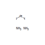 顺式-二氨二碘化铂(II)