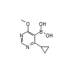 4-环丙基-6-甲氧基嘧啶-5-硼酸