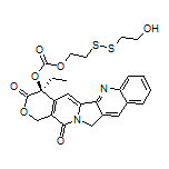 碳酸[(S)-4-乙基-3,14-二氧代-3,4,12,14-四氢-1H-吡喃并[3’,4’:6,7]吲嗪并[1,2-b]喹啉-4-基]酯[[2-[(2-羟基乙基)二硫基]乙基]]酯