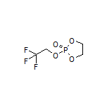 2-(2,2,2-三氟乙氧基)-1,3,2-二氧杂磷杂环戊烷-2-氧化物