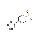 4-[4-(甲砜基)苯基]-1H-1,2,3-三唑