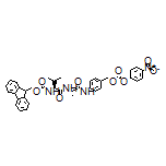 碳酸[4-[(S)-2-[(S)-2-(Fmoc-氨基)-3-甲基丁酰氨基]丙酰氨基]苄基]酯[(4-硝基苯基)]酯