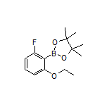 2-乙氧基-6-氟苯硼酸频哪醇酯