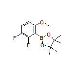 2,3-二氟-6-甲氧基苯硼酸频哪醇酯