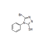 5-溴-4-苯基-4H-1,2,4-三唑-3-硫醇