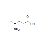 (R)-4-氨基戊酸