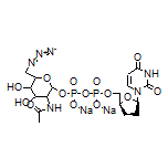 UDP-6-叠氮基-D-GalNAc