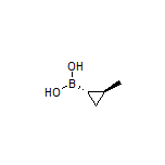 (1S,2S)-2-甲基环丙基硼酸