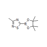 3-甲基-1,2,4-噻二唑-5-硼酸频哪醇酯