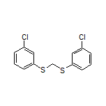 双[(3-氯苯基)硫基]甲烷