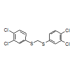 双[(3,4-二氯苯基)硫基]甲烷