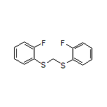 双[(2-氟苯基)硫基]甲烷