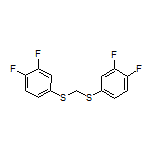 双[(3,4-二氟苯基)硫基]甲烷